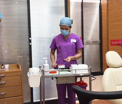 隱形矯正術(shù)后護(hù)理